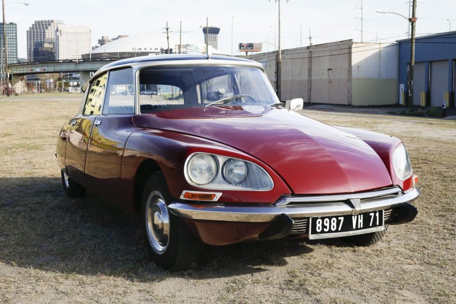 1974 Citroen DS sold for $19,000