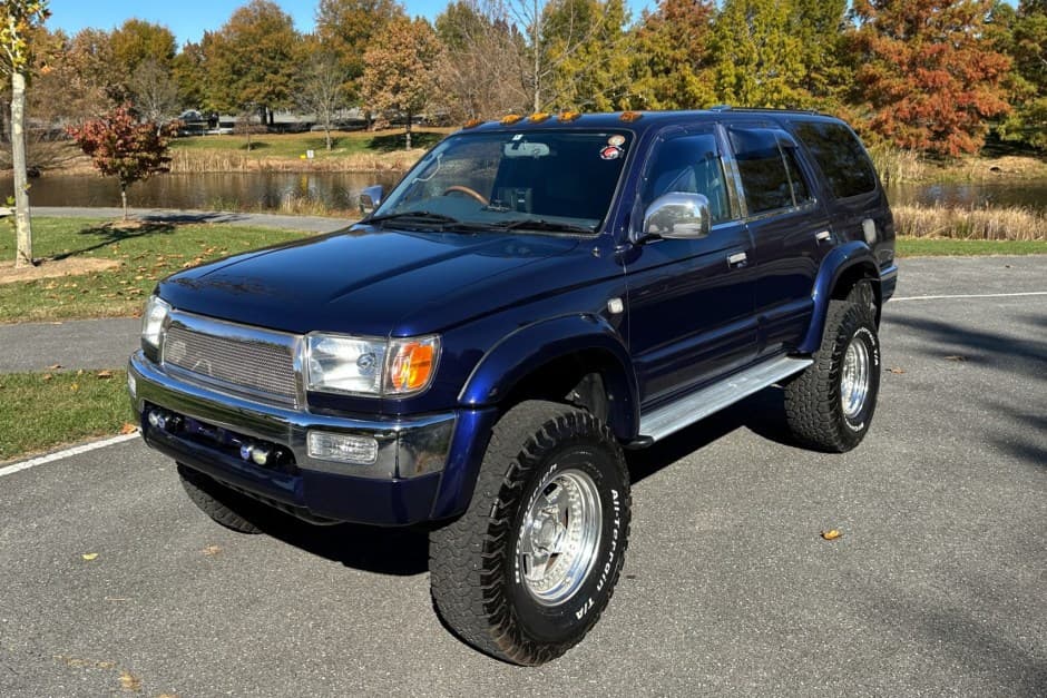 1998 Toyota 4Runner (N180) sold for $9,500