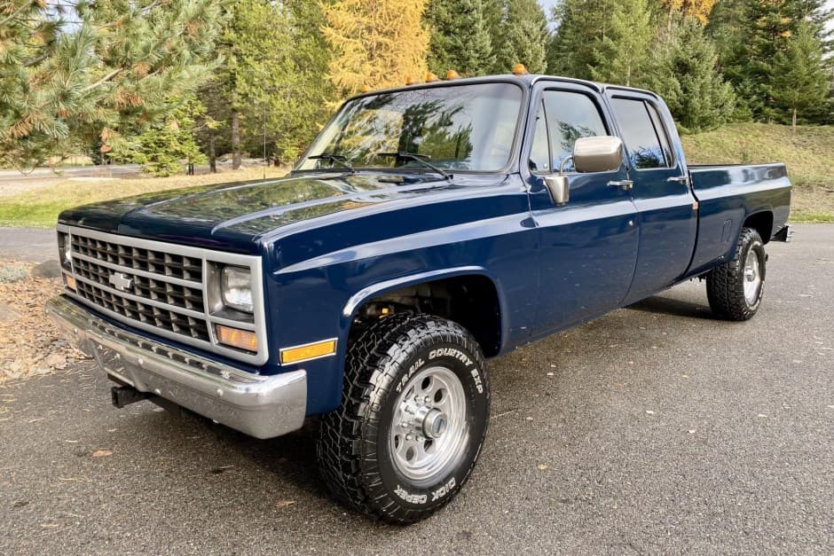 1989 Chevrolet C/K (1973-1991) sold for $35,000