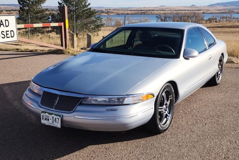 1993 Lincoln Mark VIII sold for $4,800