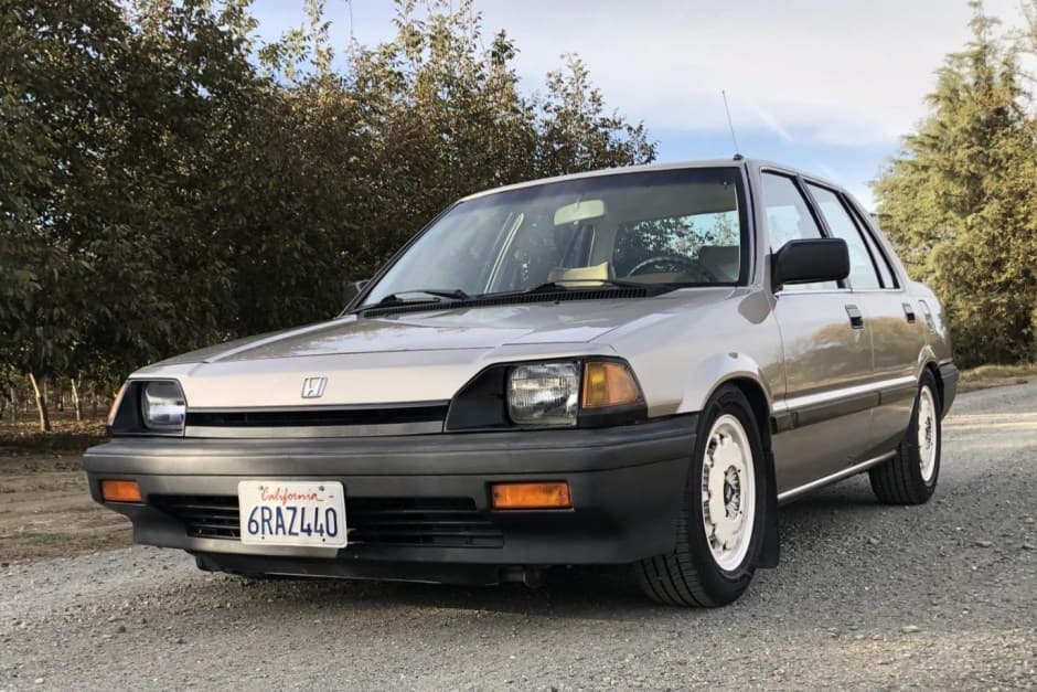 1985 Honda Civic (1984-1987) sold for $3,200