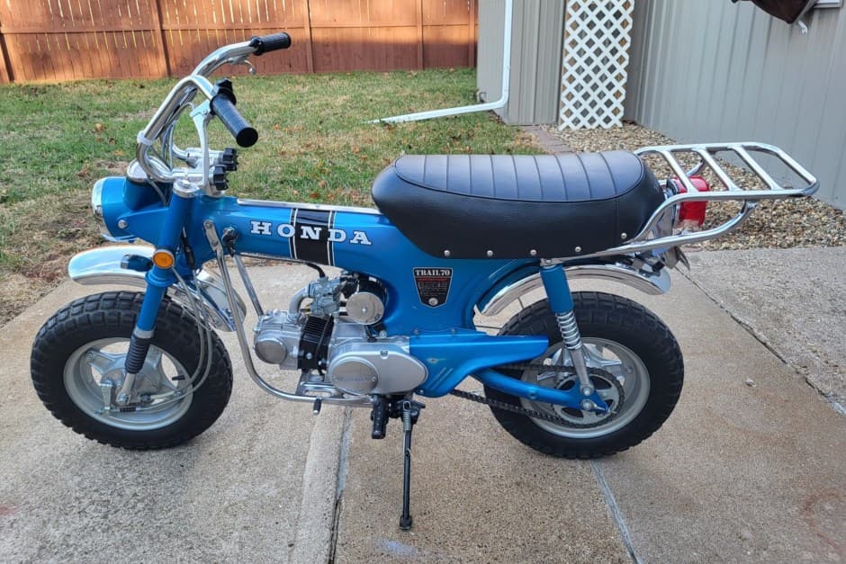 1970 Honda CT70 sold for $5,300