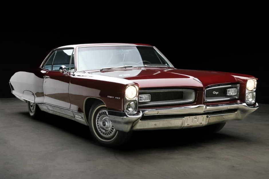 1966 Pontiac Grand Prix sold for $26,000