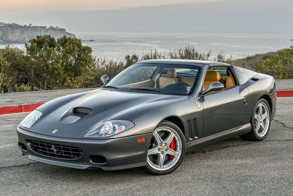 2005 Ferrari 575M sold for $255,000