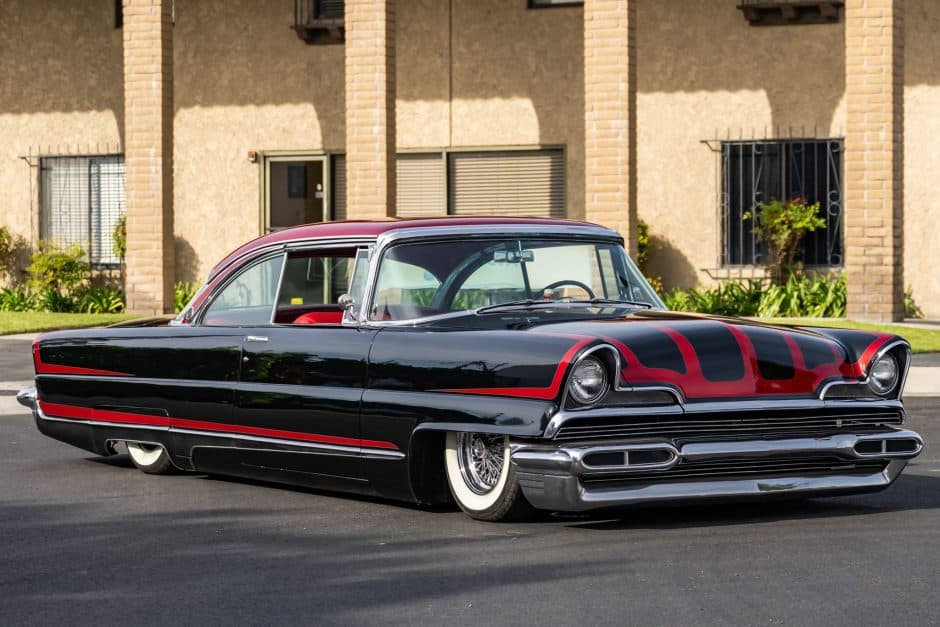 1956 Lincoln Capri sold for $30,000