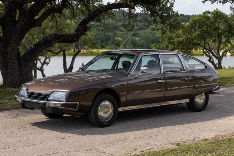 1977 Citroen CX sold for $12,750