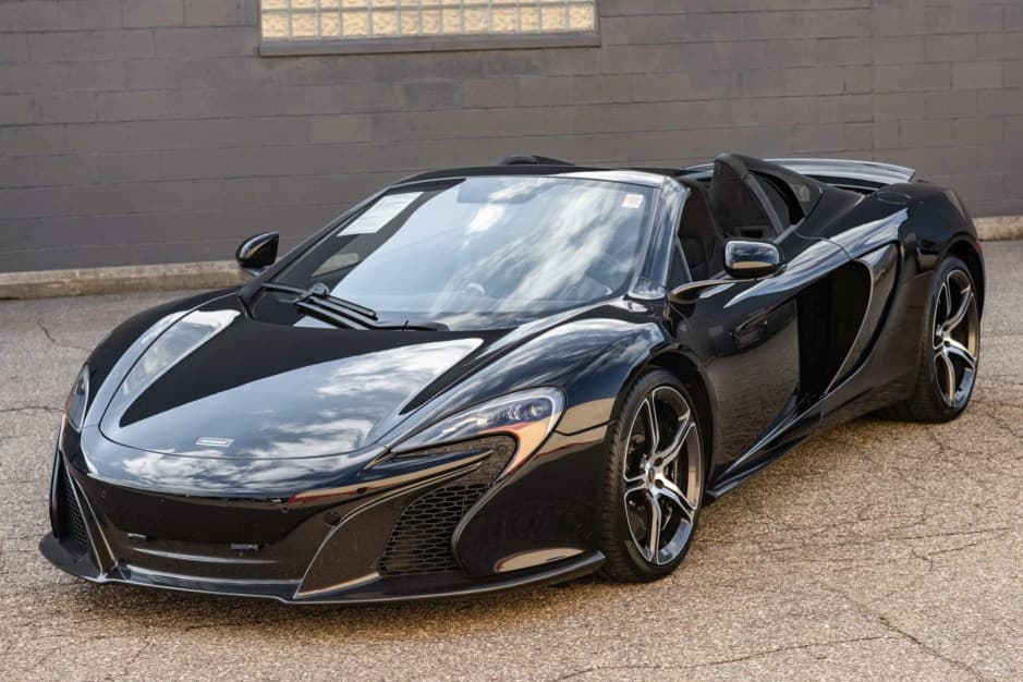 2015 McLaren Super Series sold for $140,000