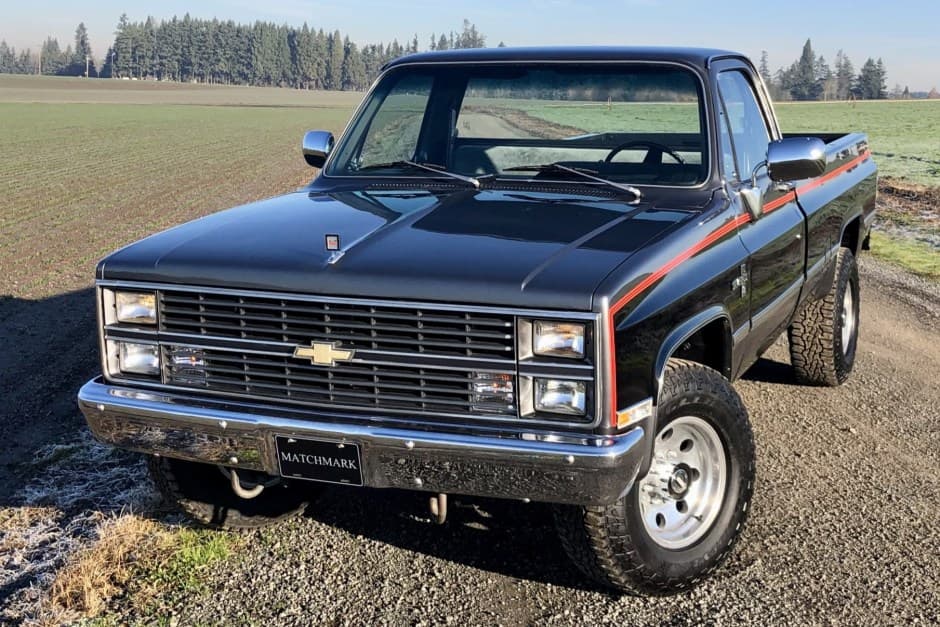 1983 Chevrolet C/K (1973-1991) sold for $23,000