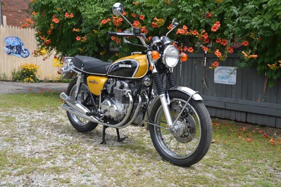 1971 Honda CB500 Four & CB550 sold for $6,000