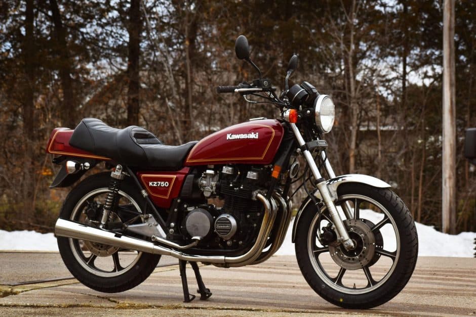 1980 Kawasaki KZ sold for $4,500