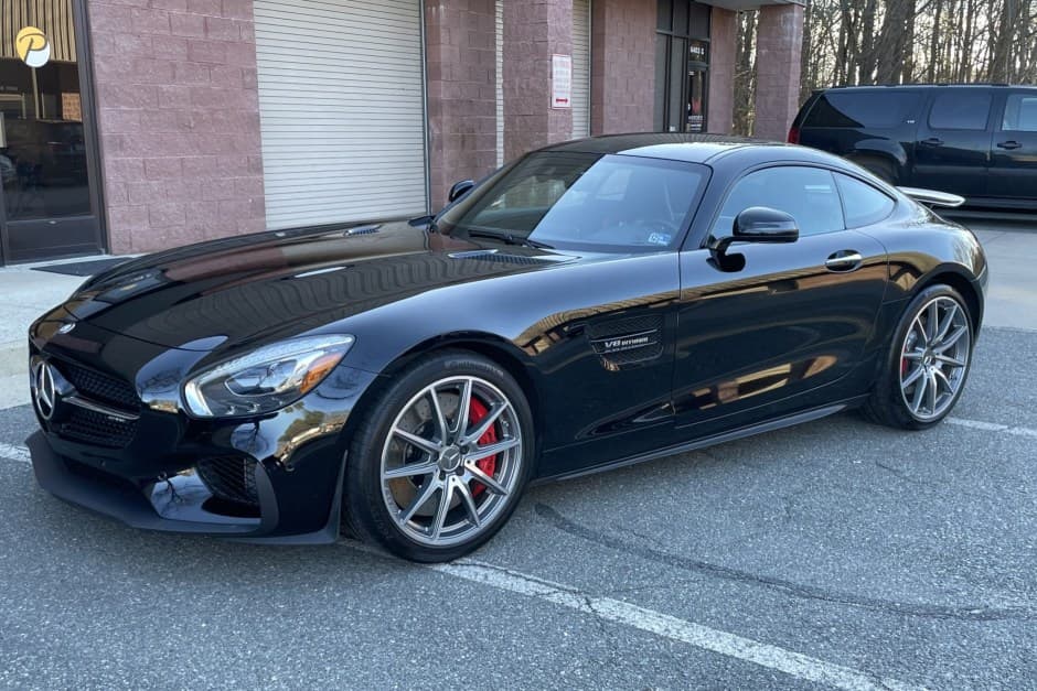 2017 Mercedes-Benz AMG GT sold for $73,500
