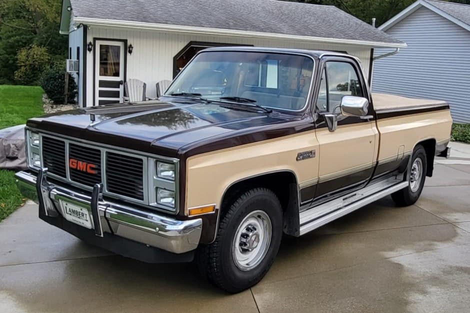 1986 GMC C/K 1973-1991 sold for $14,000