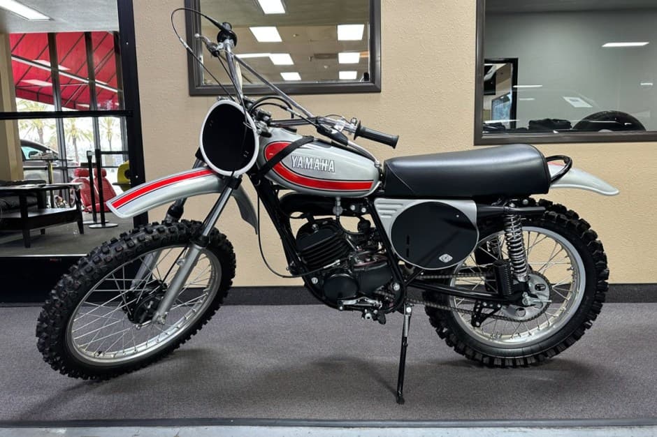 1974 Yamaha YZ sold for $9,000