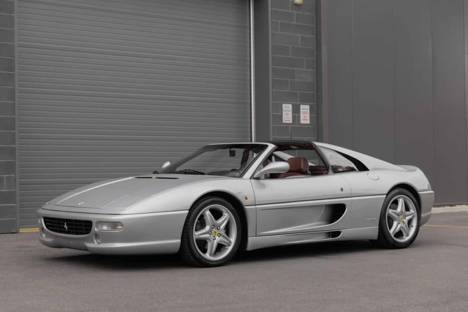1998 Ferrari F355 sold for $165,000