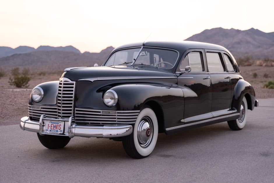 1947 Packard Eight sold for $34,500