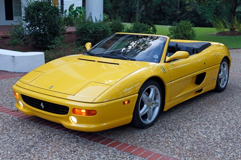 1999 Ferrari F355 sold for $77,500