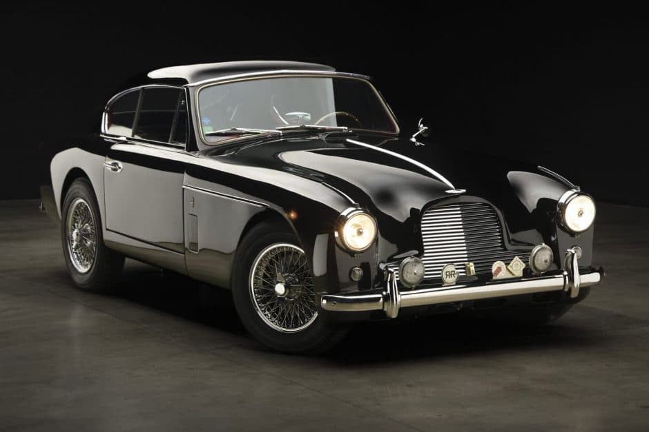1957 Aston Martin DB2, DB2/4, and DB Mark III sold for $112,000