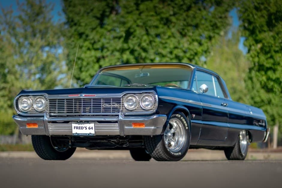 1964 Chevrolet Impala sold for $30,130
