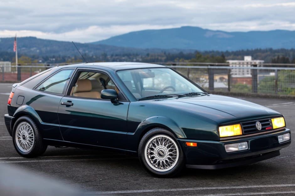 1992 Volkswagen Corrado sold for $26,000