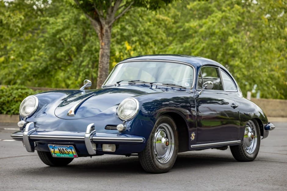 1961 Porsche 356B sold for $60,000