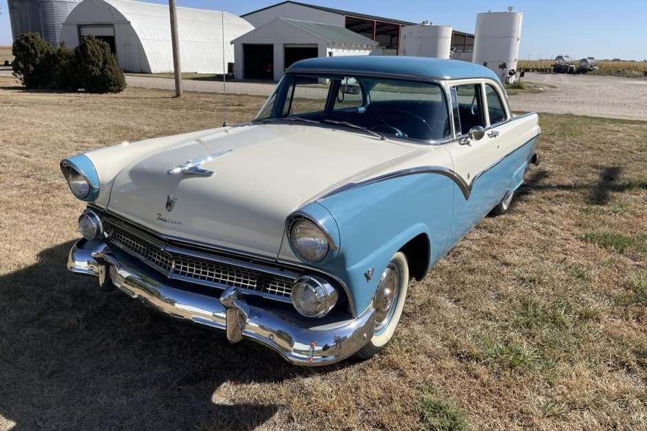 1955 Ford Fairlane sold for $25,000