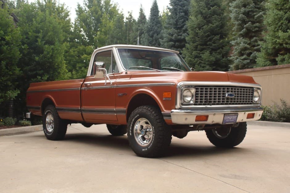 1972 Chevrolet C/K (1967-1972) sold for $32,000