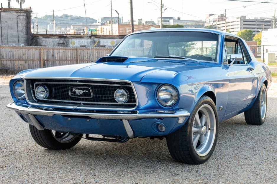 1968 Ford Mustang 1967-1968 sold for $22,000