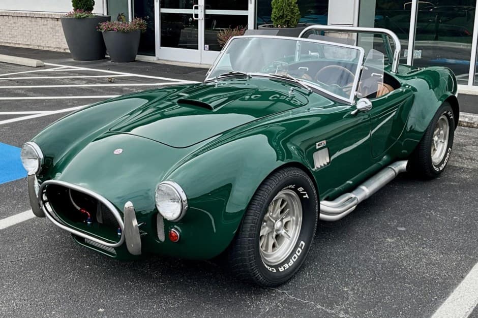 0 Shelby Cobra Replica sold for $40,751
