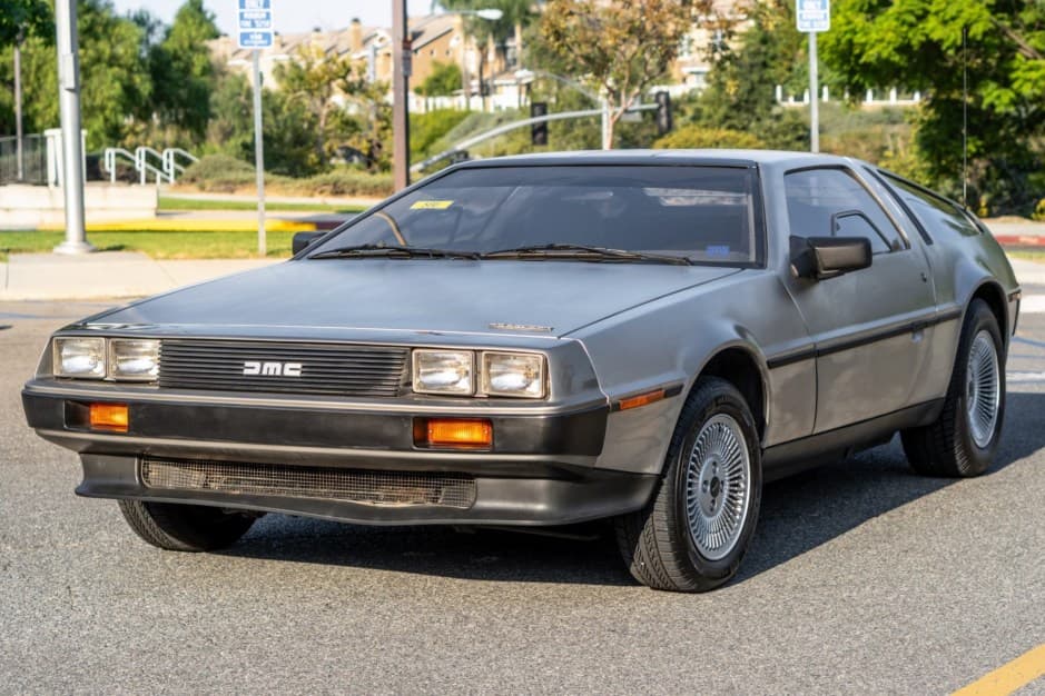 1983 DeLorean DMC-12 sold for $50,500