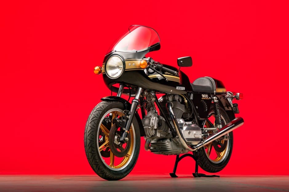 1980 Ducati 750 & 900 Super Sport (1973-1982) sold for $51,000