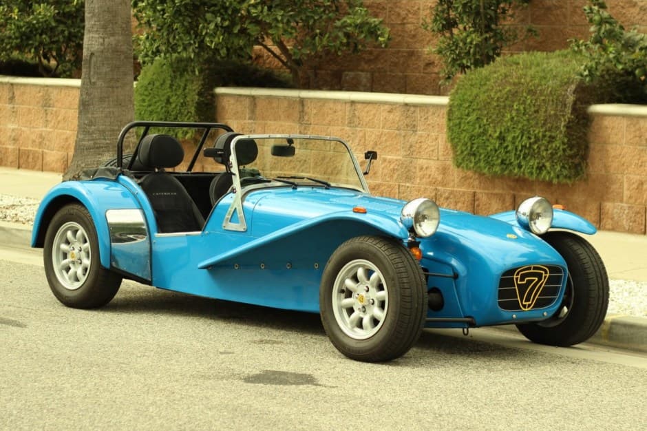 1996 Caterham Seven sold for $24,150