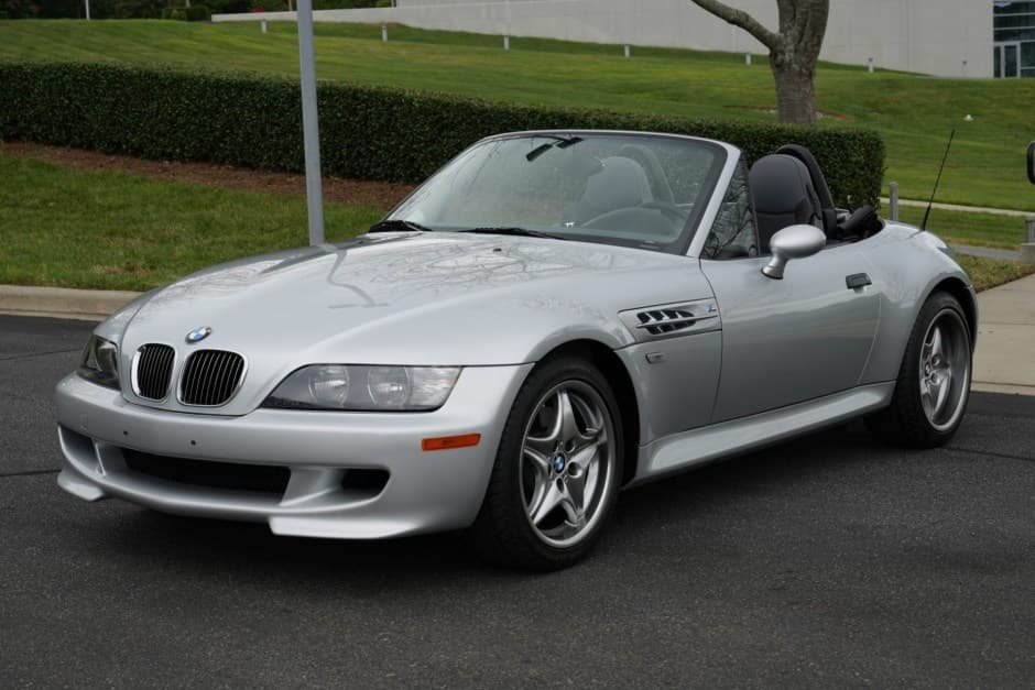 2002 BMW Z3 M Roadster sold for $35,750