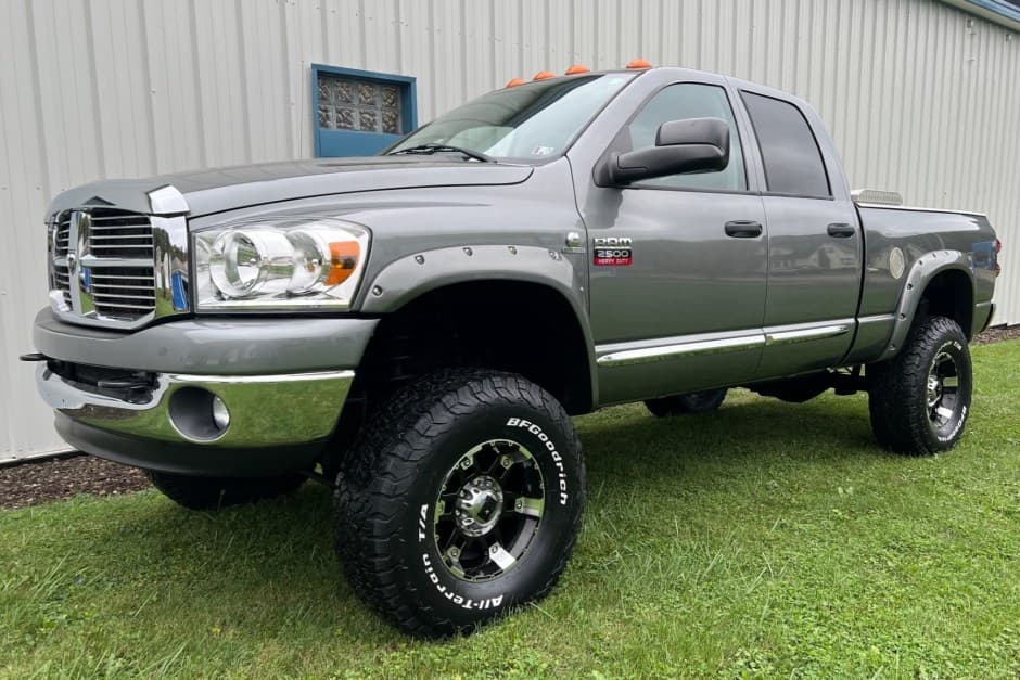 2008 Dodge Ram (2002-2010) sold for $36,000