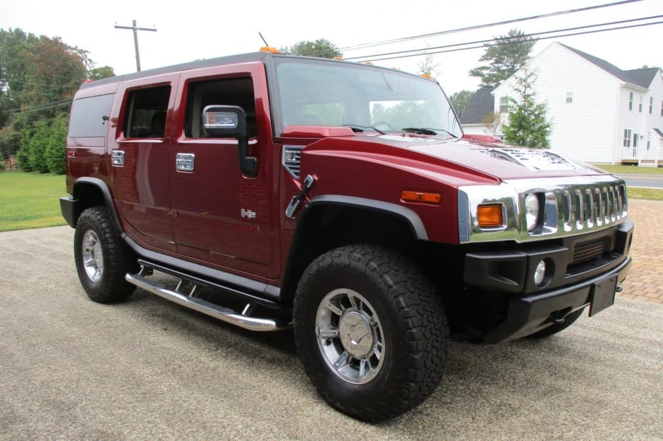 2003 Hummer H2 sold for $26,000