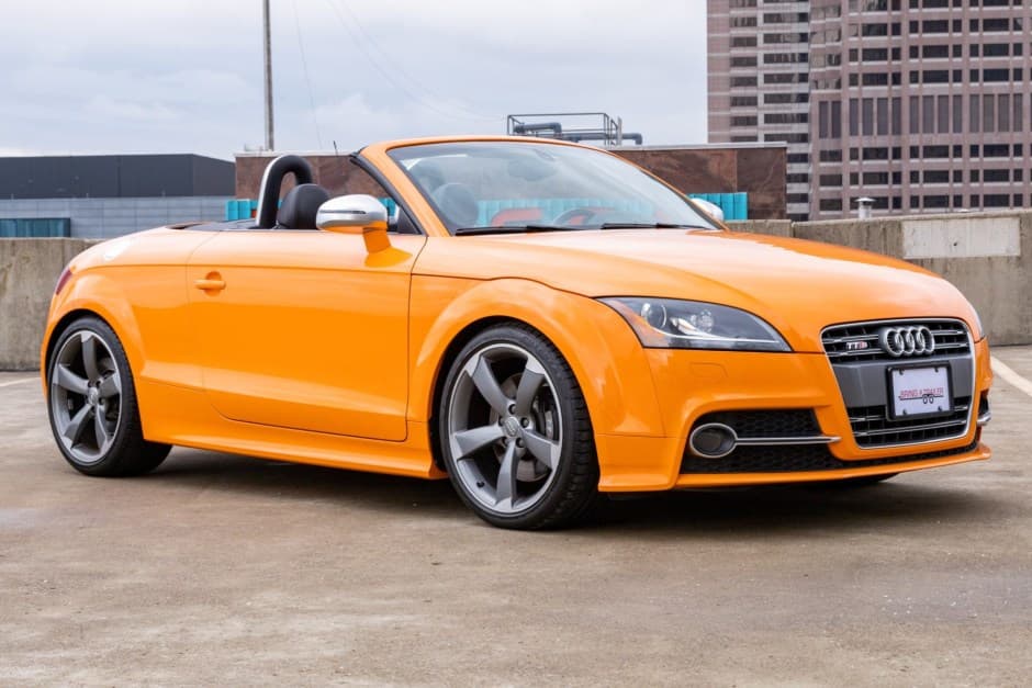 2012 Audi TT sold for $24,250