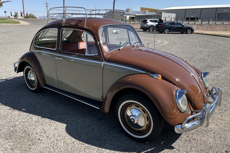 1966 Volkswagen Beetle (1958-1979) sold for $10,053