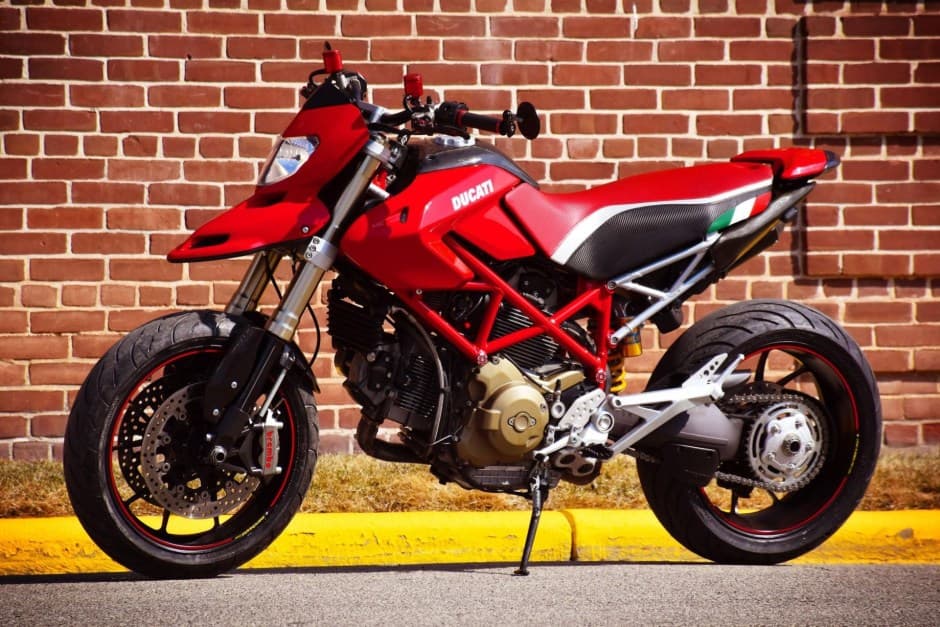 2008 Ducati Hypermotard sold for $10,000
