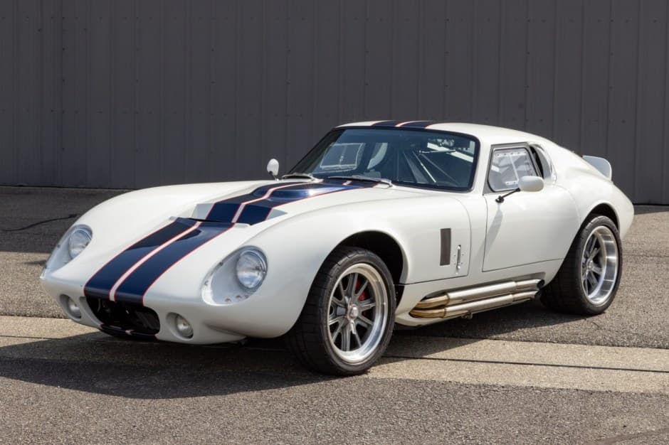 0 Shelby Daytona Coupe Replica sold for $69,000