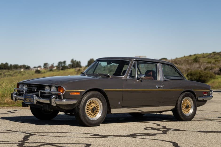 1973 Triumph Stag sold for $13,513
