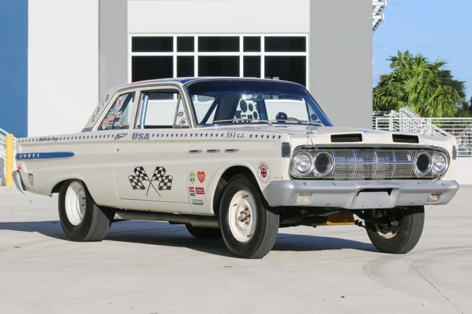 1964 Mercury Comet sold for $29,000