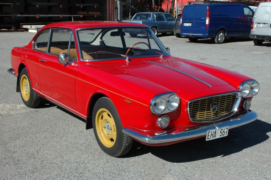 1964 Lancia Flavia sold for $18,500