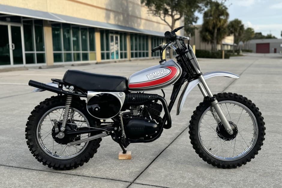 1974 Yamaha YZ sold for $6,750