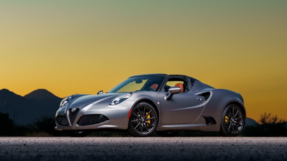2016 Alfa Romeo 4C sold for $66,000