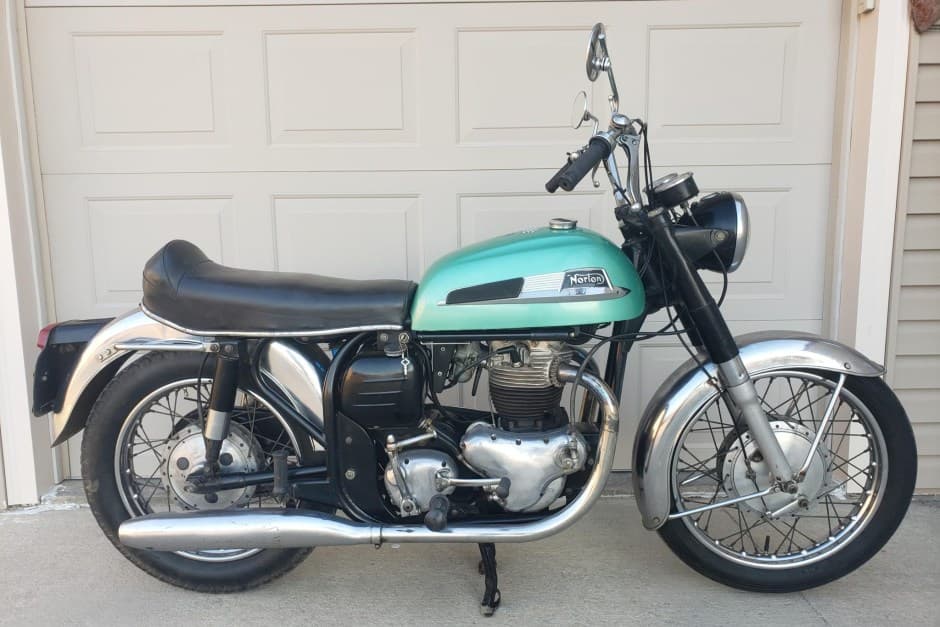 1968 Norton Atlas sold for $10,000