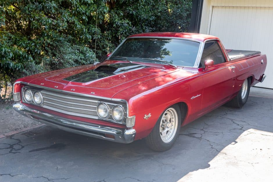 1969 Ford Ranchero sold for $9,700