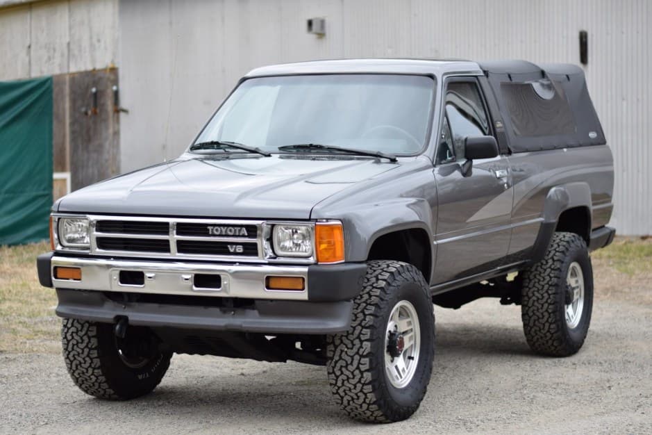 1989 Toyota 4Runner (N60) sold for $19,000