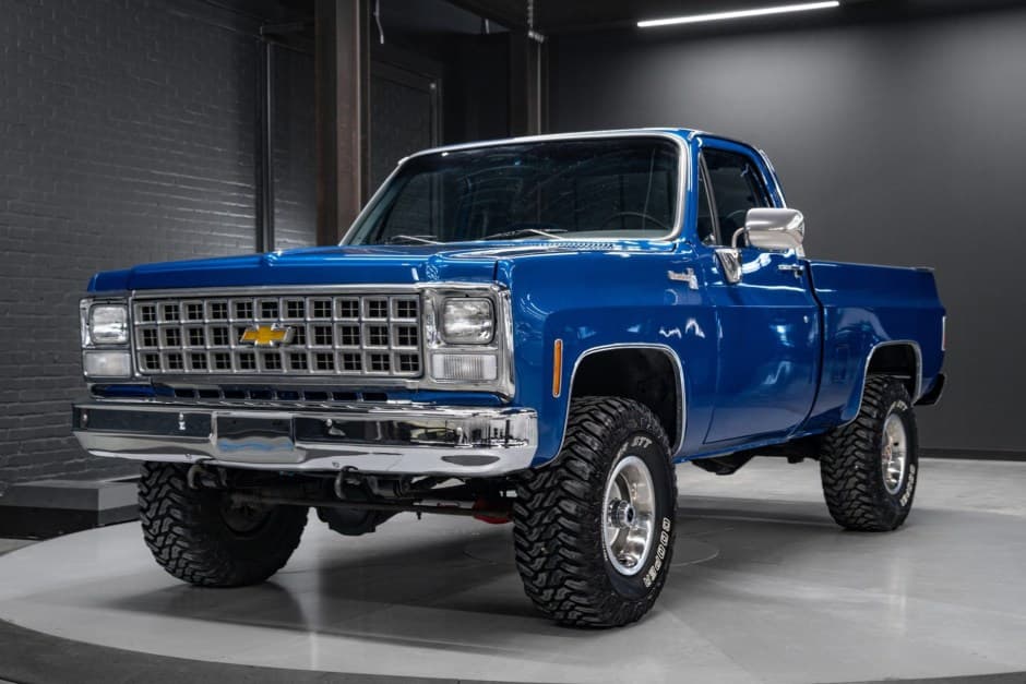 1980 Chevrolet C/K (1973-1991) sold for $19,000
