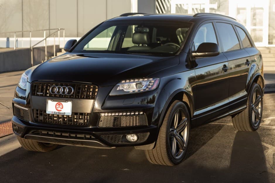 2015 Audi Q7 sold for $24,750