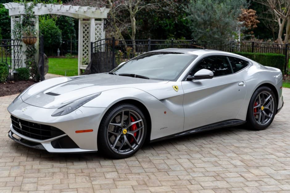 2015 Ferrari F12berlinetta sold for $262,805