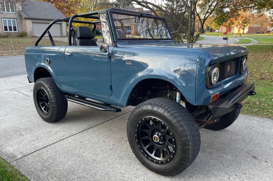 1964 International Harvester Scout sold for $36,250